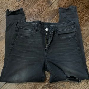 American Eagle Black Next Level Stretch